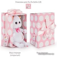 Классическая игрушка BUDI BASA Collection Ли-Ли Baby в песочнике в цветочек LB-055 (20 см)