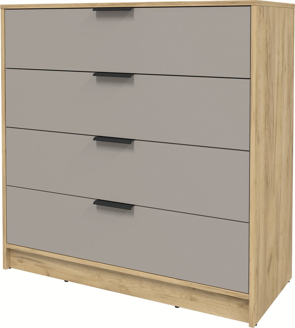 

Комод Интерлиния Концепт КТ-К100 Глосс (дуб золотой/луна)