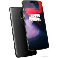 Телефон OnePlus 6 8GB/256GB (полночный черный)