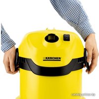 Пылесос Karcher WD 2 [1.629-760.0]