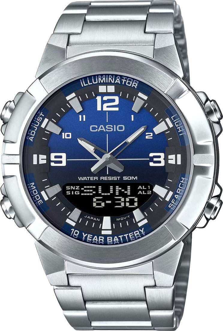 

Наручные часы Casio AMW-870DA-2A1