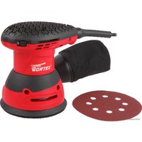 Эксцентриковая шлифмашина Wortex RS 1235 E