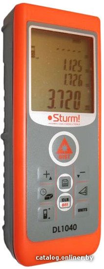Лазерный дальномер Sturm DL1040