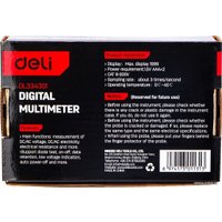 Мультиметр Deli DL334301 102976
