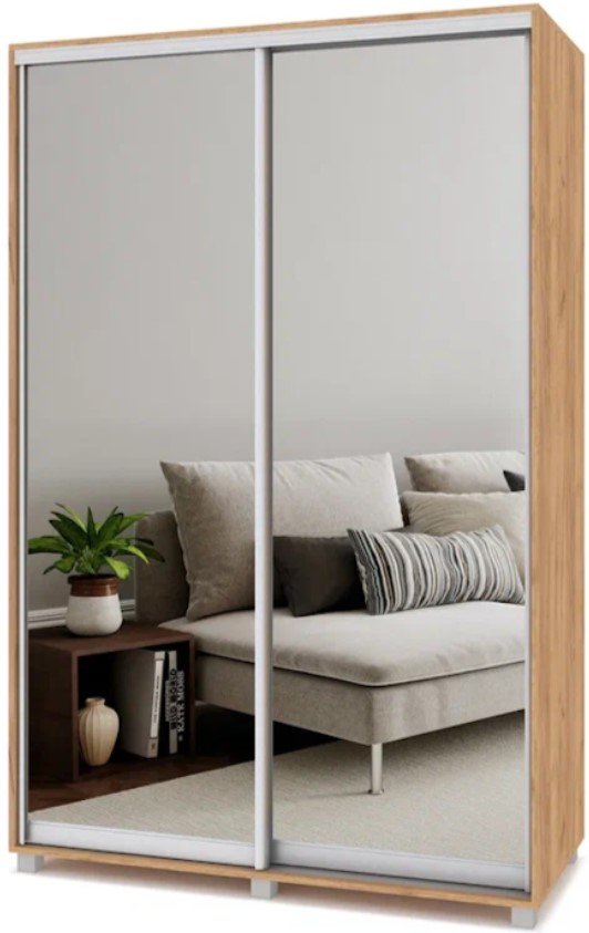 

Шкаф-купе Modern Роланд Р643 (золотой дуб)