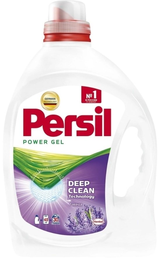 

Гель для стирки Persil Лаванда 1.95 л