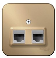 

Розетка компьютерная Systeme Electric Blanca BLNIA045114