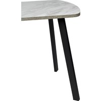 Кухонный стол ВВР Пластиковый (лавант/бетон светлый/черный профиль 110/70)