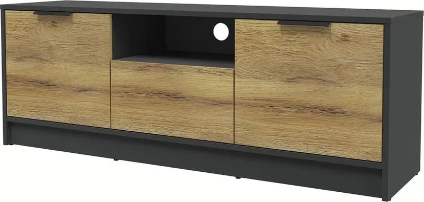 

Тумба Интерлиния ТВ Концепт КТ-ТВ3-50 Глосс (антрацит/дуб вотан)