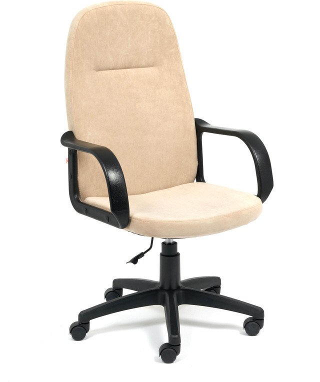 Офисное кресло TetChair Leader (флок, бежевый 7)
