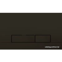 Панель смыва OLI Narrow OliPure 148303 (черный soft-touch)