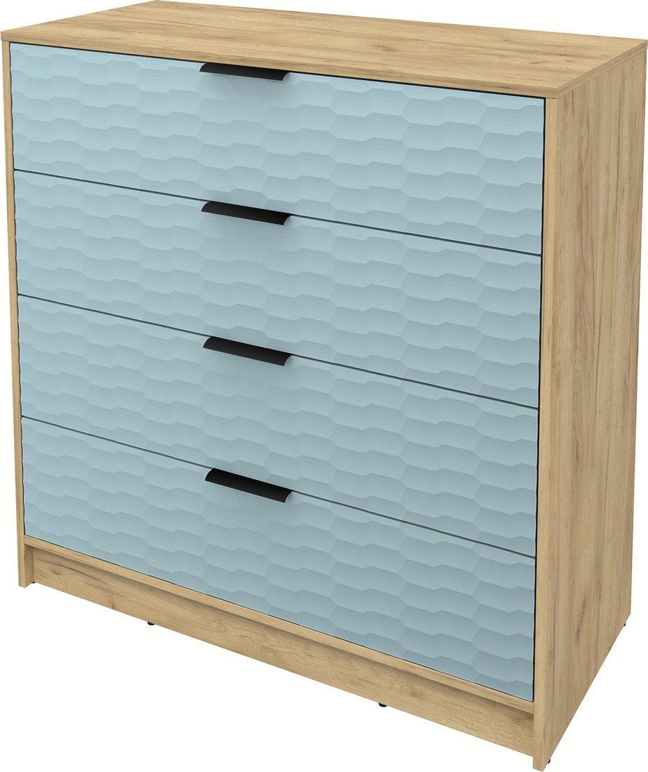 

Комод Интерлиния Концепт Зодиак КТ-К100 (дуб золотой/океан)