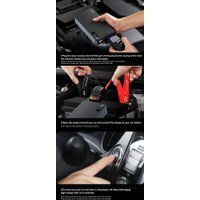 Портативное пусковое устройство Baseus Super Energy Pro+ Powerbank Jump Starter C00245700111-00 (черный)