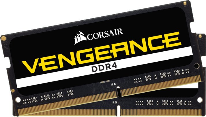 

Оперативная память Corsair Vengeance 2x8GB DDR4 SO-DIMM PC4-19200 [CMSX16GX4M2A2400C16]