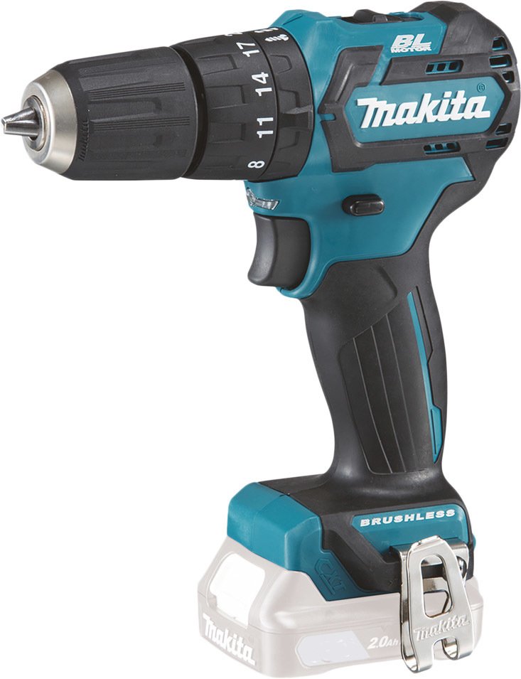 

Ударная дрель-шуруповерт Makita HP332DZ (без АКБ)