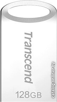 Transcend JetFlash 710 128GB (srebrny)