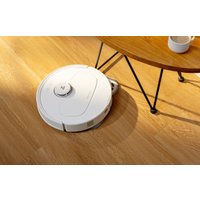 Робот-пылесос Roborock Qrevo Plus (евровилка, с английской озвучкой, белый)