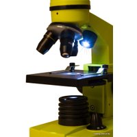 Детский микроскоп Levenhuk Rainbow 2L (лайм) 69038