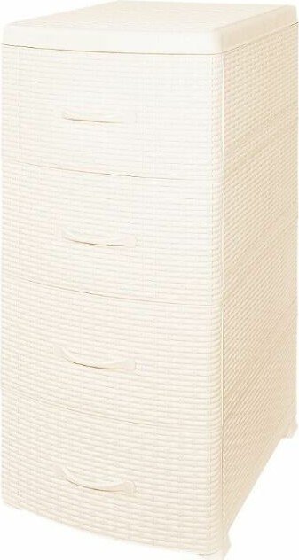 

Комод Violet Ротанг 035726 (слоновая кость)