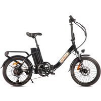 Электровелосипед Gelbert Dors 1 ST (черный)