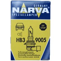 Галогенная лампа Narva HB3 1шт [48005]