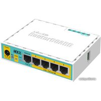 Маршрутизатор Mikrotik hEX PoE lite [RB750UPr2]