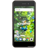 Телефон Digma Linx A453 3G (золотистый)