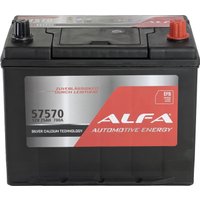 Автомобильный аккумулятор ALFA Asia EFB R+ (75 А·ч)