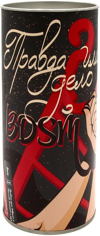 Настольная игра Фабрика игр Правда или Дело: БДСМ 18+ 17063f