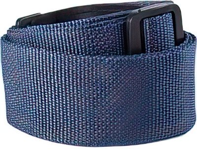 

Ремень для гитары Dunlop Manufacturing D07-01NV Navy Blue