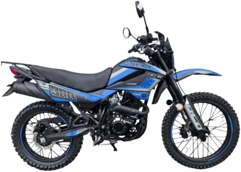 Мотоцикл Racer K1 19 (синий)