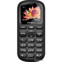 Телефон TeXet TM-B221 (черный)