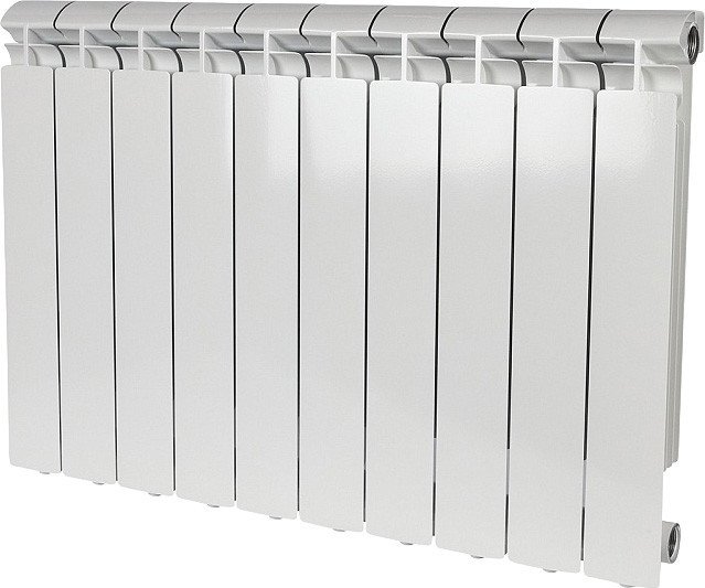 Алюминиевый радиатор Stout Alpha 500 SRA-2310-050010 (10 секций)