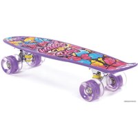 Пенниборд Полесье 89625 56 см (фиолетовый)