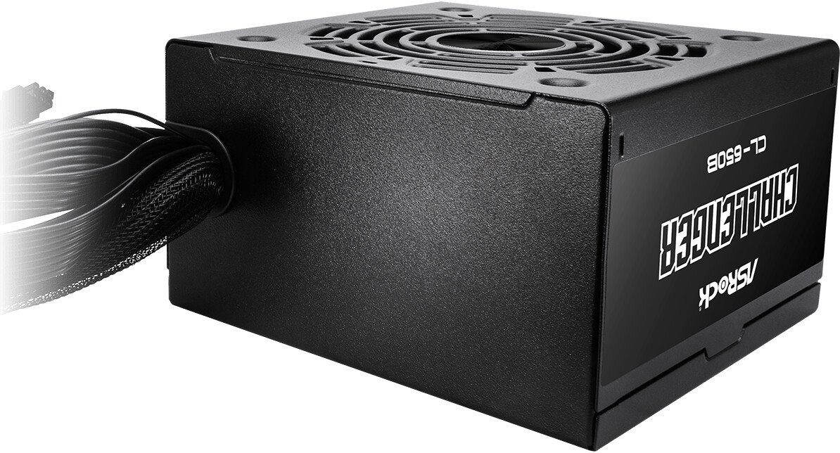 

Блок питания ASRock Challenger 650W CL-650B