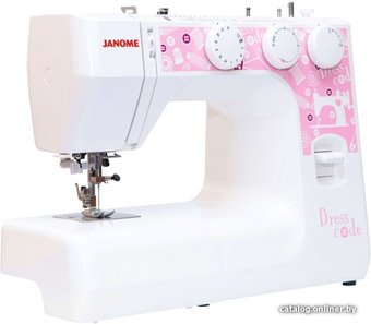 Электромеханическая швейная машина Janome Dresscode