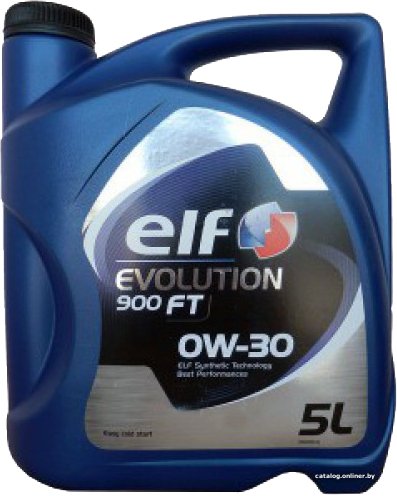 Моторное масло Elf Evolution 900 FT 0W-30 5л