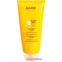 Средства для загара, автозагар Babe Солнцезащитный лосьон SPF 50+ 200 мл