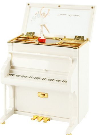 Шкатулка для украшений Darvish Пианино DV-H-1049