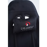 Игровое (геймерское) кресло Calviano 1584 (велюр, черный)