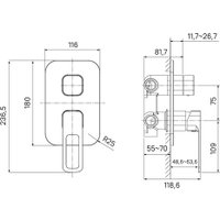 Смеситель IDDIS Slide SLISB00i68