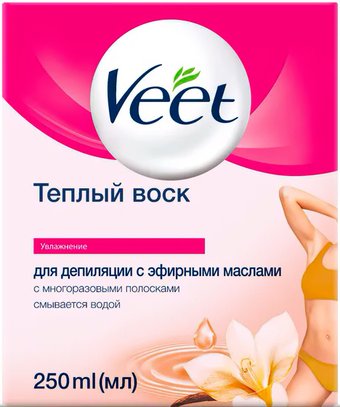 Veet с эфирными маслами 250 г