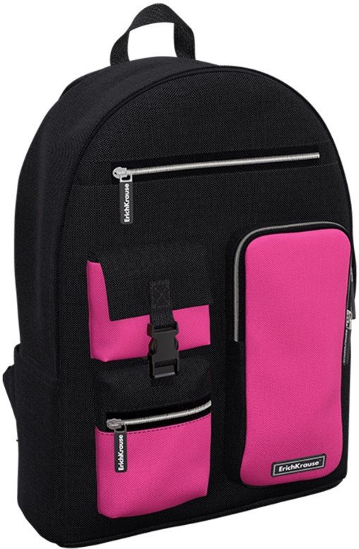 

Городской рюкзак Erich Krause ActiveLine Cargo 18L Black&Pink 60374