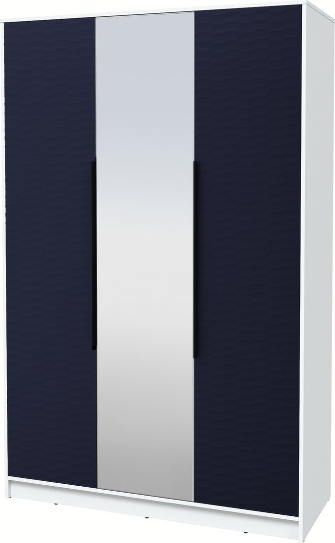 

Шкаф распашной Интерлиния Концепт Зодиак КТ-Ш3з (белый платинум/индиго)