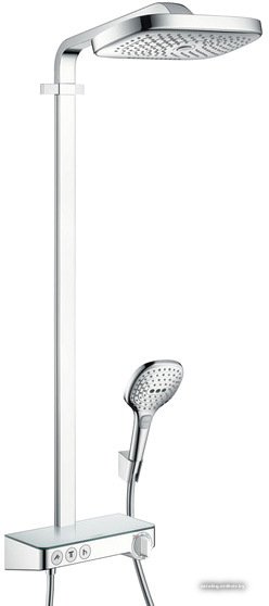 Душевая система  Hansgrohe Raindance Select E 300 3jet Showerpipe [27127000]