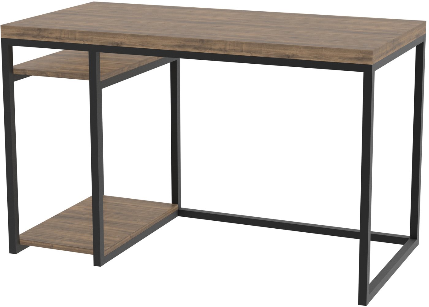 

Стол TMB Loft Феникс Сосна 1500x600 25 мм (кофе)