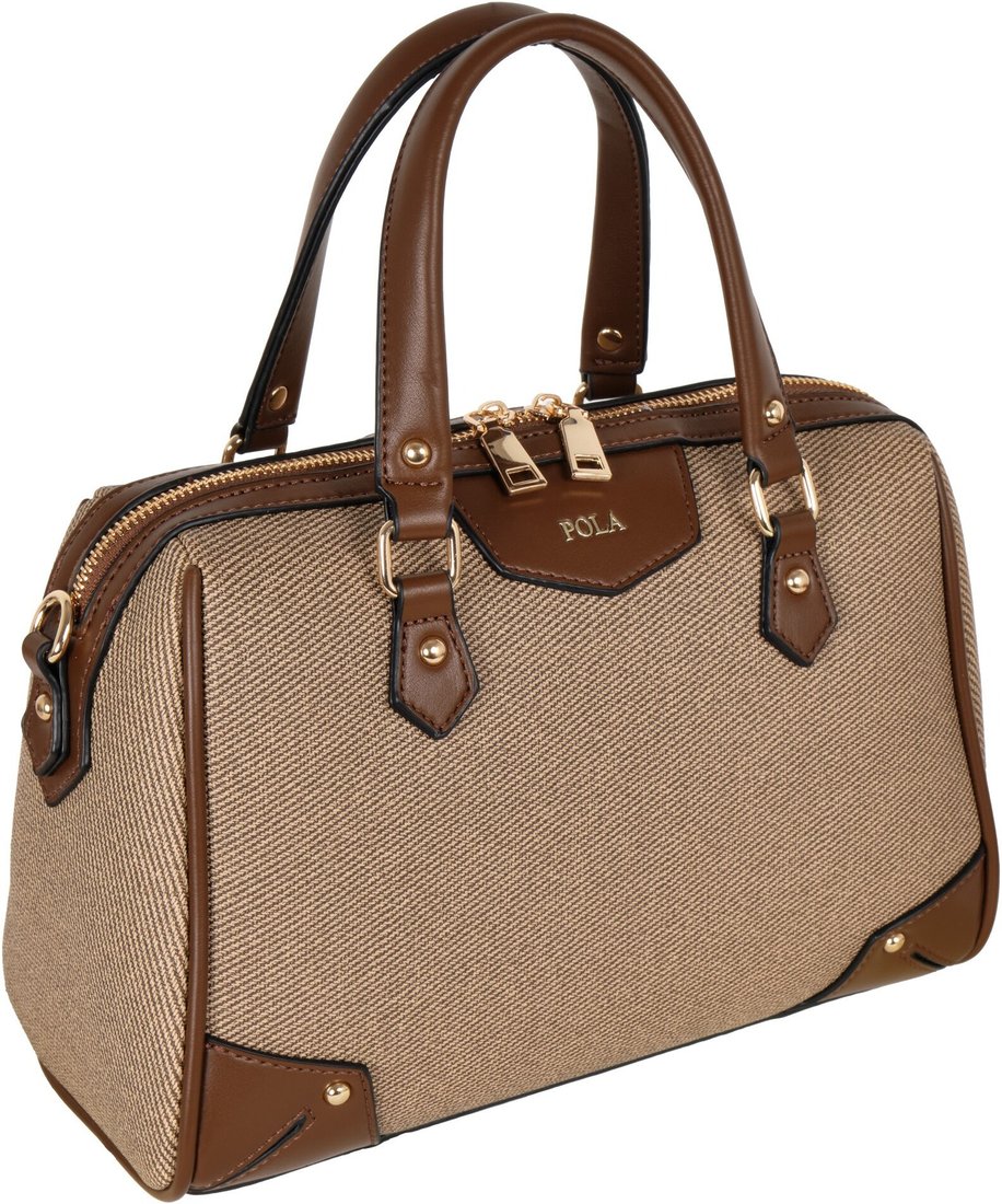 

Женская сумка Pola 2445 (коричневый)