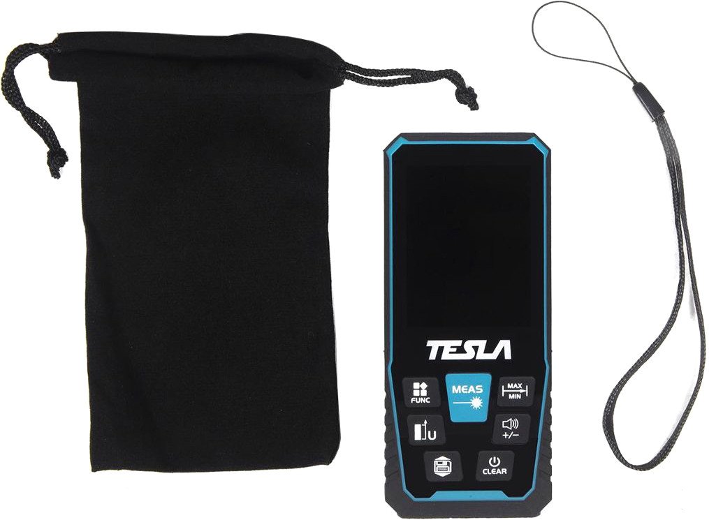 

Лазерный дальномер Tesla DL70