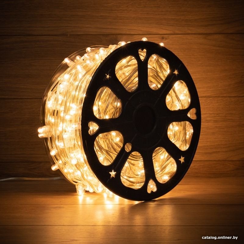 Светодиодная гирлянда Neon-Night LED Клип-лайт 15 см 325-166 (теплый белый)