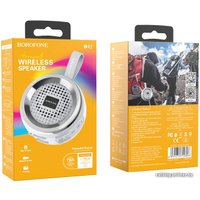 Беспроводная колонка Borofone BR2 (серый)